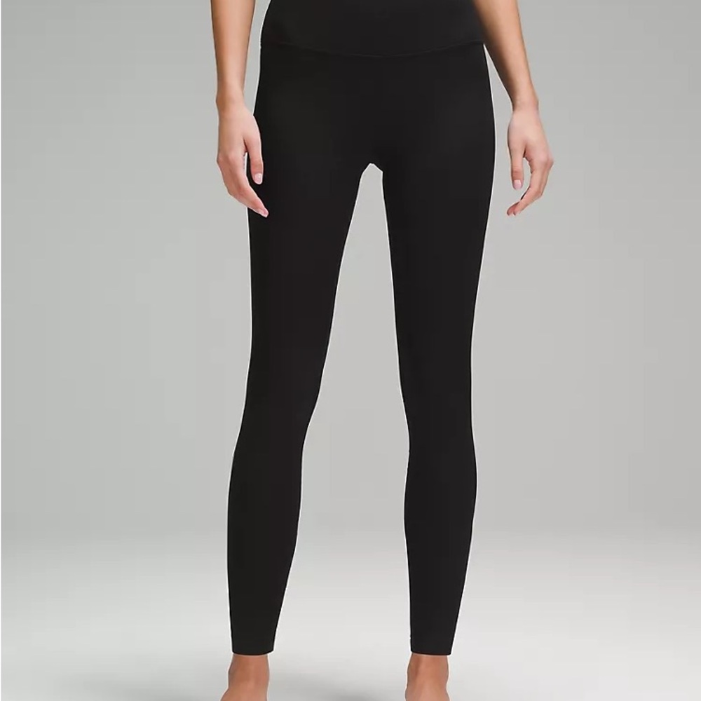 lululemon Align™ Ribbed High-Rise Pant 28"
Black